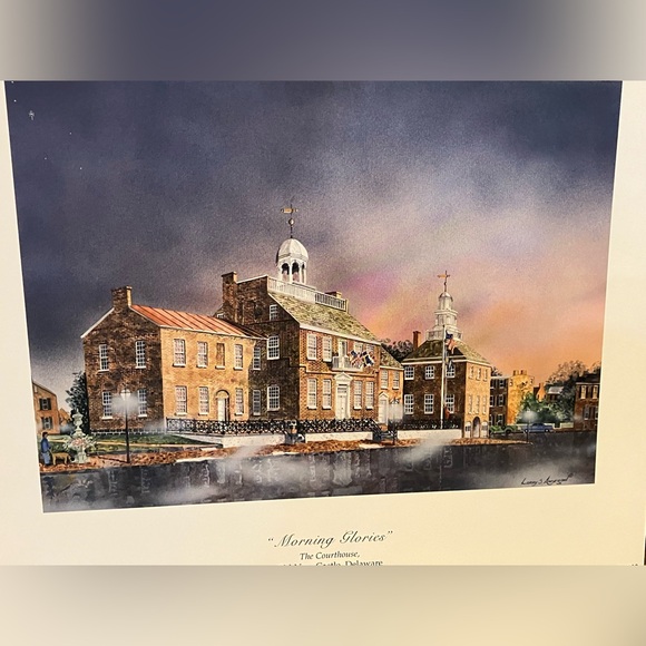 Morning Glories by Larry S. Anderson - Picture 4 of 11